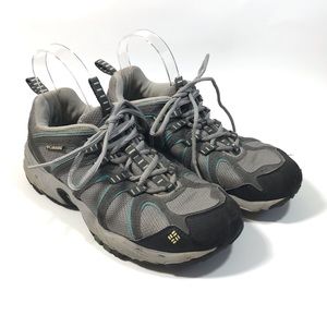 Columbia Gray Techlite Outdoor Athletic Sneakers